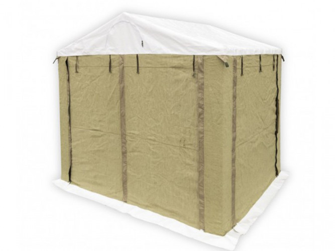 Палатка сварщика 2,0 X 2,0 ПВХ/брезент в Тольятти