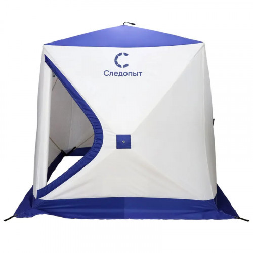 Палатка зимняя куб СЛЕДОПЫТ 1.9x1.9 H 2.05 в Тольятти