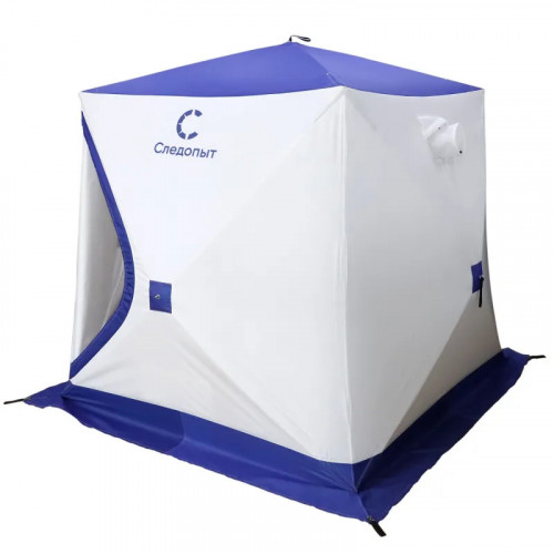 Палатка зимняя куб СЛЕДОПЫТ 1.9x1.9 H 2.05 в Тольятти