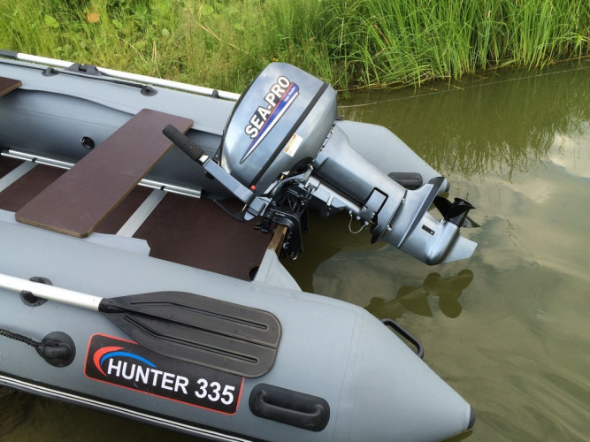 Лодочный мотор Sea-Pro ОТН 9.9S в Тольятти