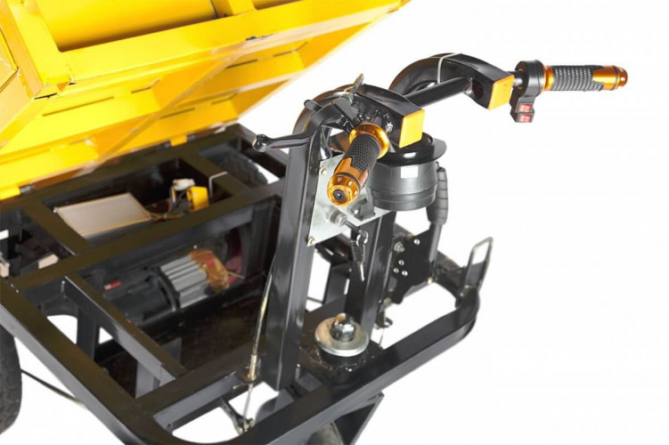 Тележка самоходная RuTrike «Бункер» СТБ 500 48V900W в Тольятти