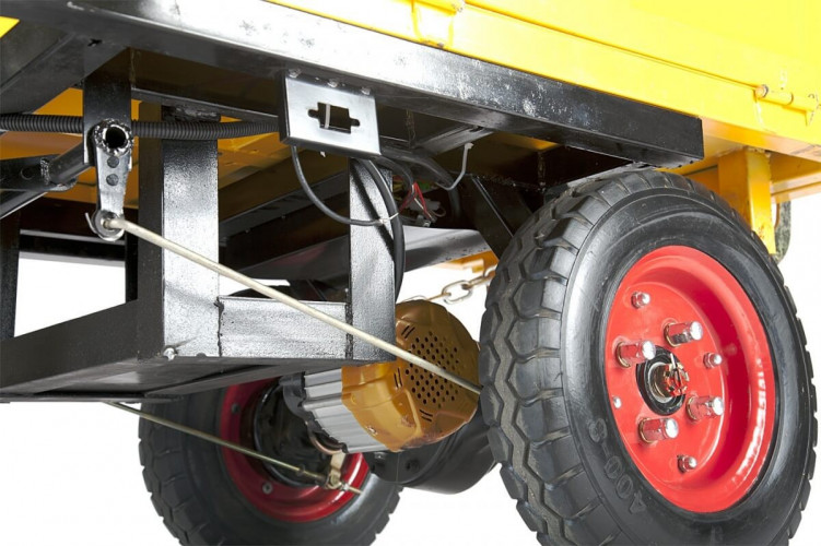 Тележка самоходная RuTrike «Бункер» СТБ 500 48V900W в Тольятти