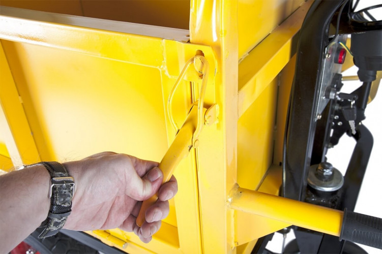 Тележка самоходная RuTrike «Бункер» СТБ 500 48V900W в Тольятти