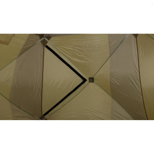 Зимняя палатка для рыбалки Куб Снегирь 4T Long Компакт в Тольятти