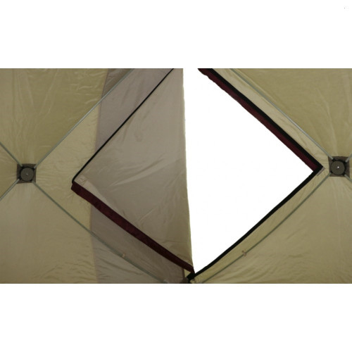 Зимняя палатка для рыбалки Куб Снегирь 4T Long Компакт в Тольятти