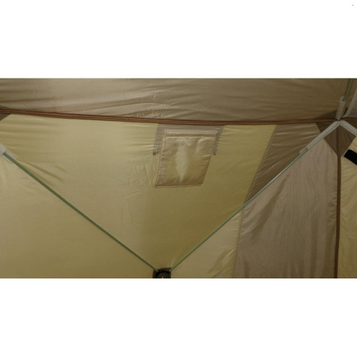 Зимняя палатка для рыбалки Куб Снегирь 4T Long Компакт в Тольятти