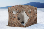 Палатка зимняя HIGASHI DOUBLE CAMO COMFORT в Тольятти