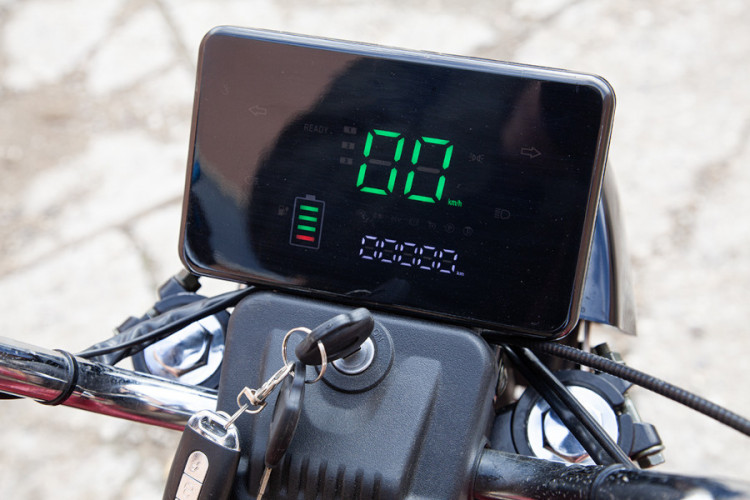 Грузовой электрический трицикл Rutrike Антей Pro 1500 в Тольятти