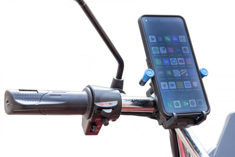 Грузовой электрический трицикл Rutrike Антей Pro 1500 в Тольятти