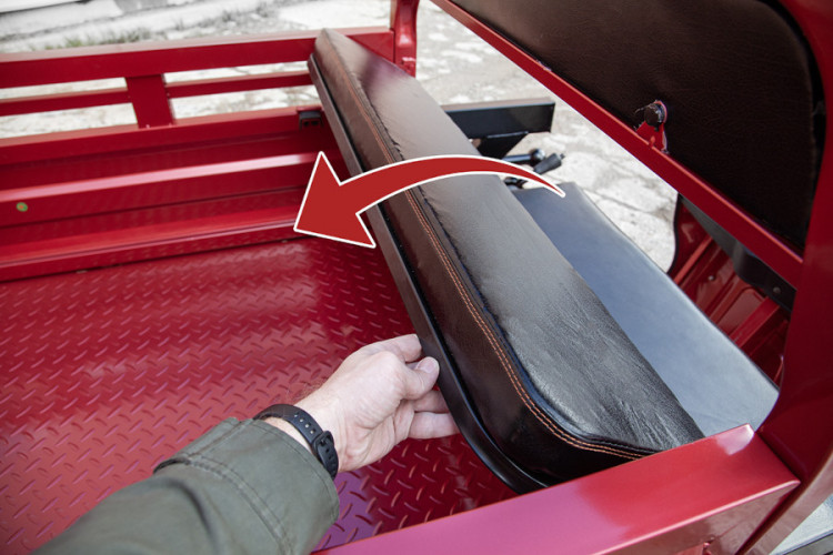 Грузовой электрический трицикл Rutrike Антей Pro 1500 в Тольятти