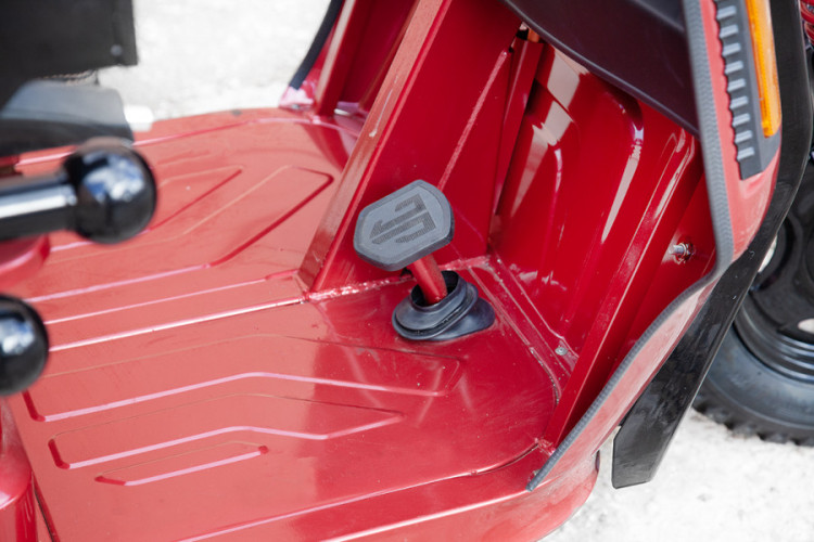 Грузовой электрический трицикл Rutrike Антей Pro 1500 в Тольятти