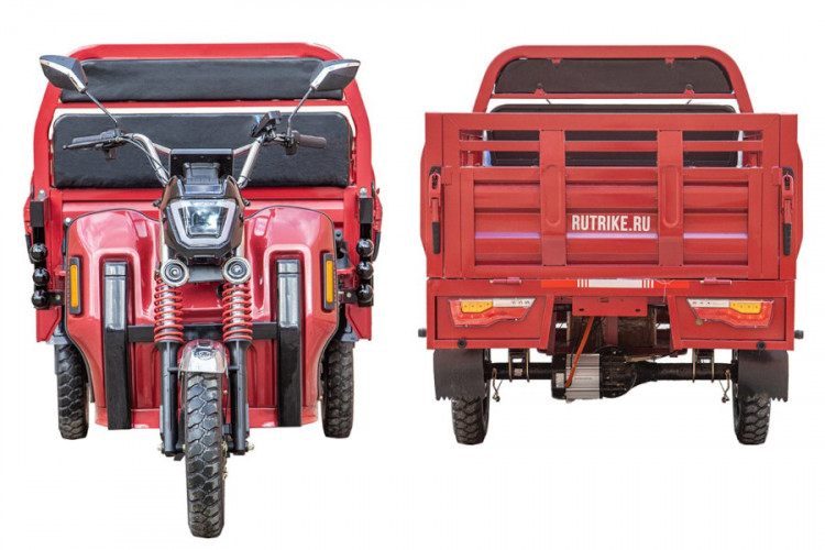 Грузовой электрический трицикл Rutrike Антей Pro 1500 в Тольятти