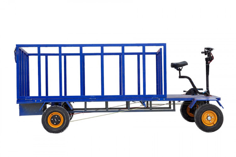 Платформенная тележка электрическая RuTrike ПАЛИСАД NEW в Тольятти