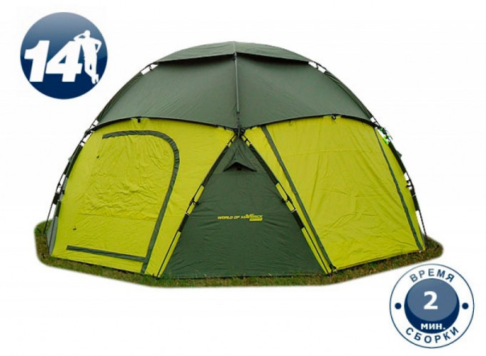 Шатер-тент World of Maverick COSMOS 600 в Тольятти