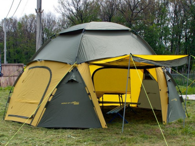 Шатер-тент World of Maverick COSMOS 600 в Тольятти