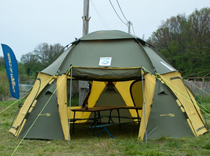 Шатер-тент World of Maverick COSMOS 600 в Тольятти