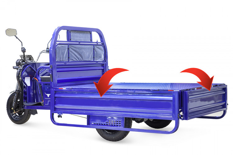 Грузовой электрический трицикл RuTrike D4 1800 60V1200W в Тольятти