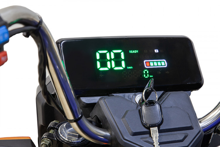 Грузовой электрический трицикл RuTrike D4 1800 60V1200W в Тольятти