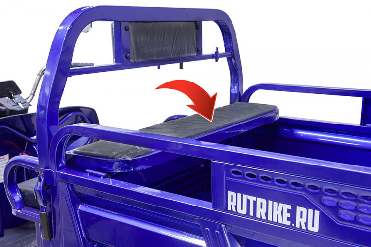 Грузовой электрический трицикл RuTrike D4 1800 60V1200W в Тольятти