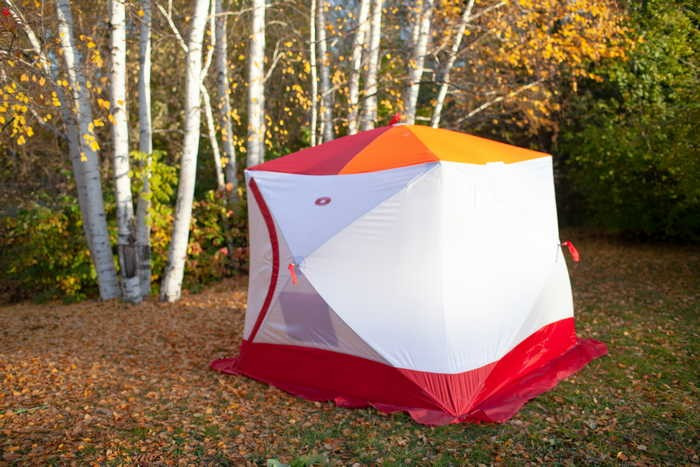 Палатка для рыбалки Медведь КУБ-4 Утепленная в Тольятти