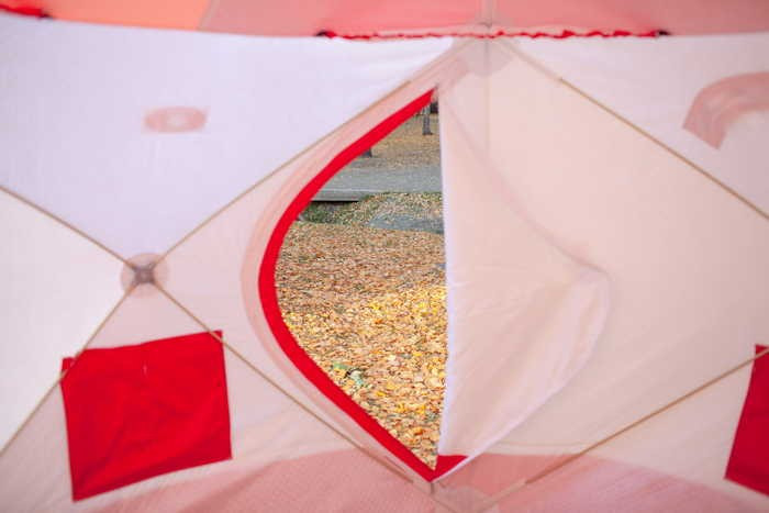 Палатка для рыбалки Медведь КУБ-4 Утепленная в Тольятти