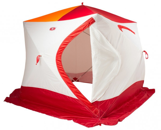 Палатка для рыбалки Медведь КУБ-4 Утепленная в Тольятти