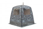 Мобильная баня-палатка МОРЖ c 2-мя окнами камуфляж + накидка в подарок в Тольятти