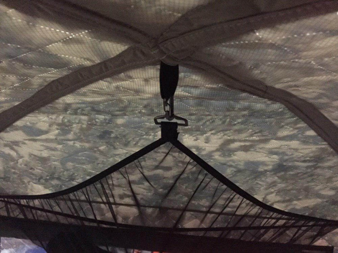 Мобильная баня-палатка МОРЖ c 2-мя окнами камуфляж + накидка в подарок в Тольятти