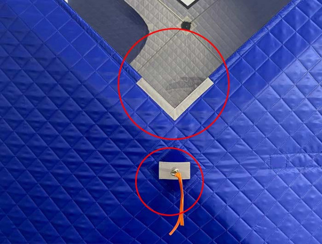 Палатка-Баня МОРЖ КУБ 2 сорт в Тольятти