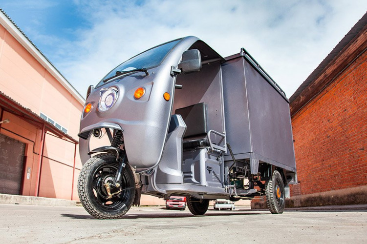 Грузовой электротрицикл Rutrike КАРГО 1800 в Тольятти
