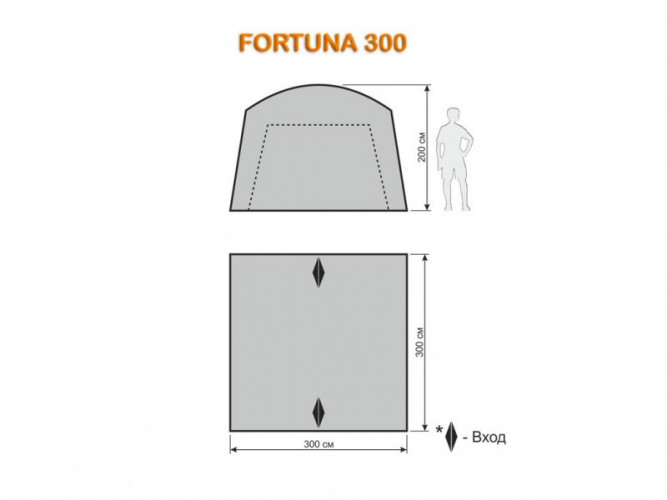 Шатер-тент World of Maverick FORTUNA 300 в Тольятти