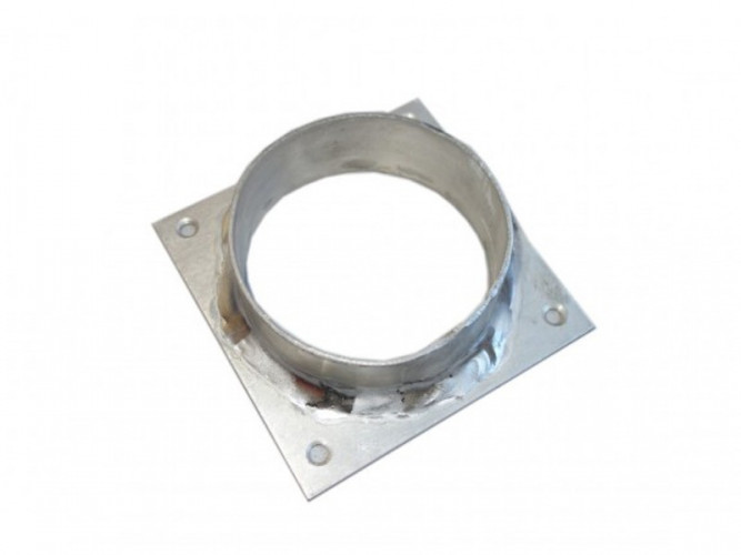 Накладка для приточки Сибтермо под гофрорукав 80 мм в Тольятти