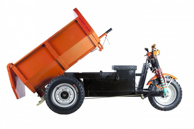 Мини погрузчик  RuTrike «Самосвал» СТД 500-У 60V1200W в Тольятти