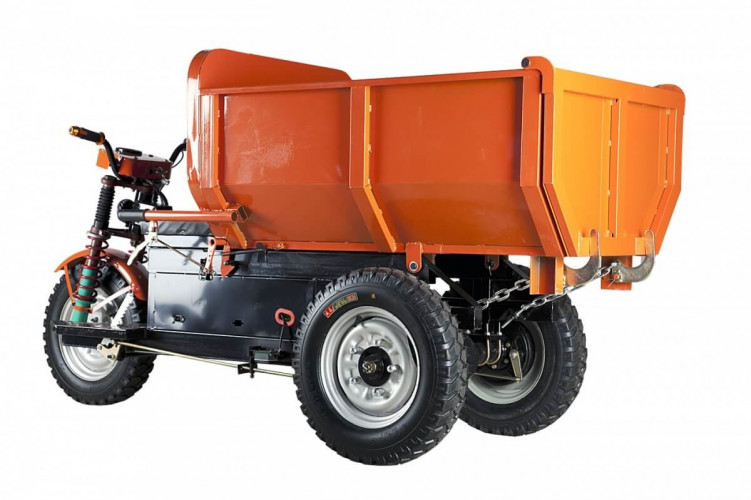 Мини погрузчик  RuTrike «Самосвал» СТД 500-У 60V1200W в Тольятти