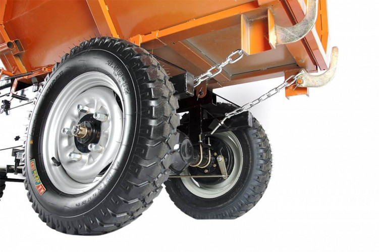 Мини погрузчик  RuTrike «Самосвал» СТД 500-У 60V1200W в Тольятти