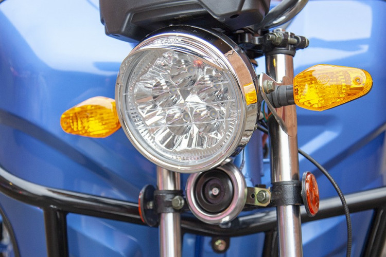 Грузовой электрический трицикл RuTrike Вояж К22 в Тольятти