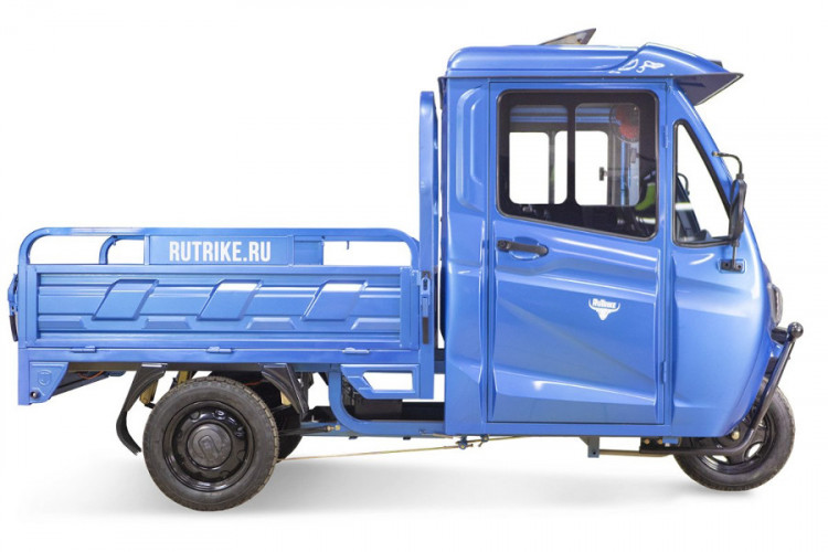 Грузовой электротрицикл Rutrike КАРГО Кабина 1500 в Тольятти