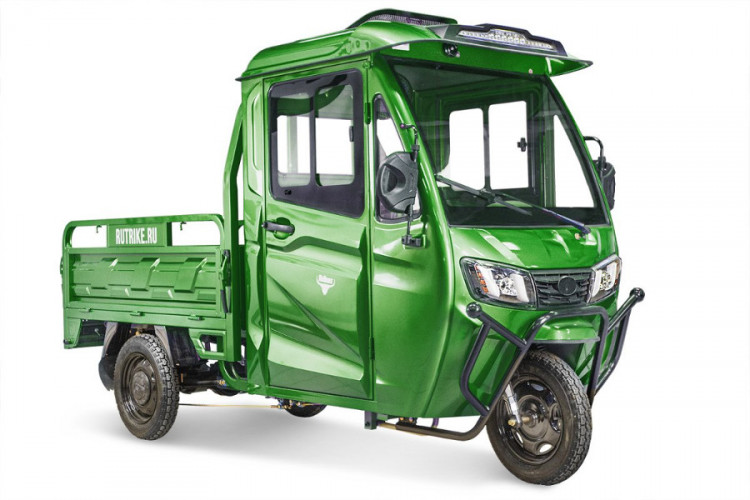 Грузовой электротрицикл Rutrike КАРГО Кабина 1500 в Тольятти