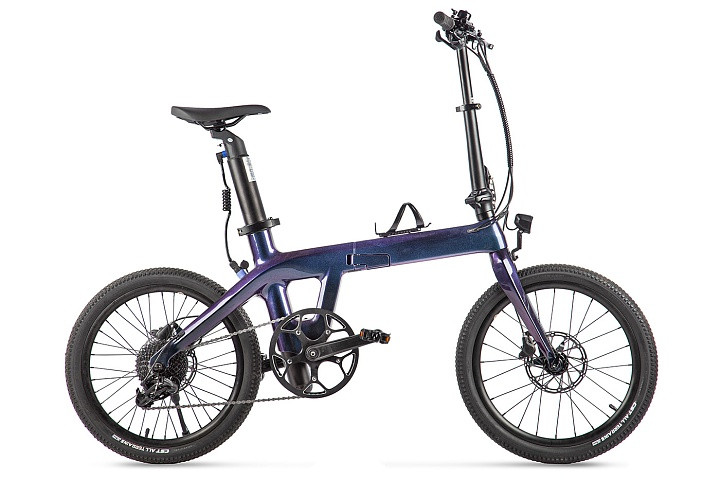 Электровелосипед складной Carbon 20" Sporto в Тольятти