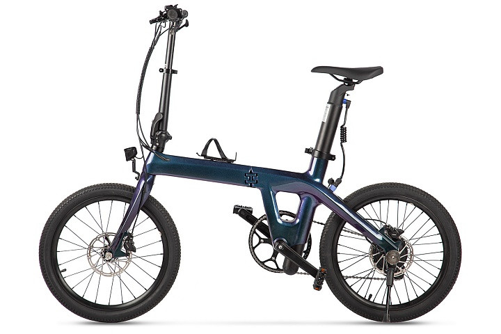 Электровелосипед складной Carbon 20" Sporto в Тольятти