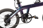 Электровелосипед складной Carbon 20" Sporto в Тольятти