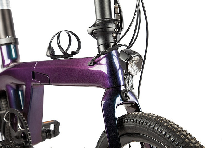 Электровелосипед складной Carbon 20" Sporto в Тольятти