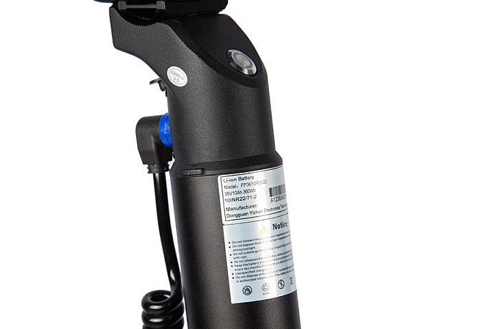 Электровелосипед складной Carbon 20" Sporto в Тольятти