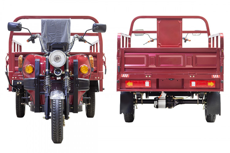 Грузовой электрический трицикл Rutrike D4 1800 60V1500W в Тольятти