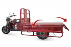 Грузовой электрический трицикл Rutrike D4 1800 60V1500W в Тольятти