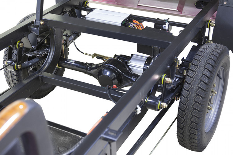 Грузовой электрический трицикл Rutrike D4 1800 60V1500W в Тольятти