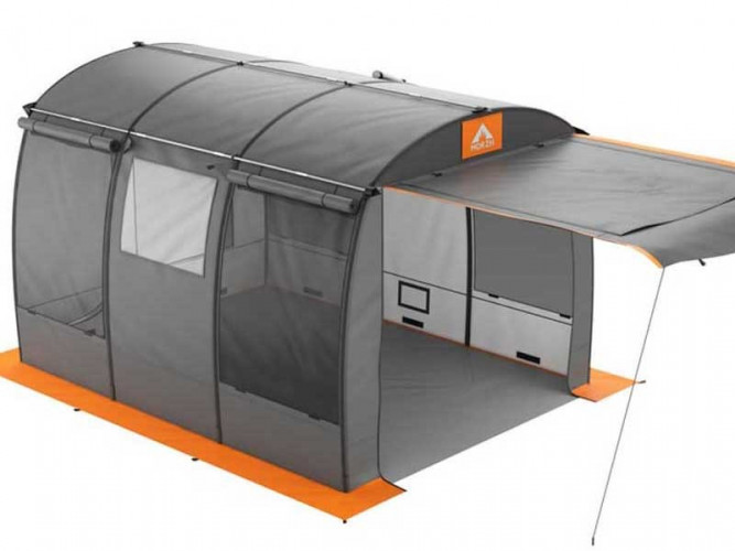 Шатёр - Мобильная баня-палатка Морж Shelter 2 сорт в Тольятти