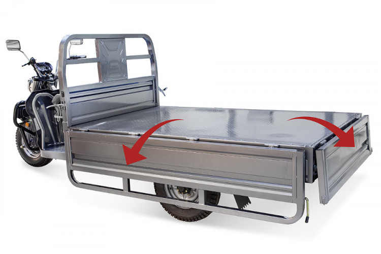 Грузовой электротрицикл Rutrike Эксперт ПРО Плюс 2200 в Тольятти