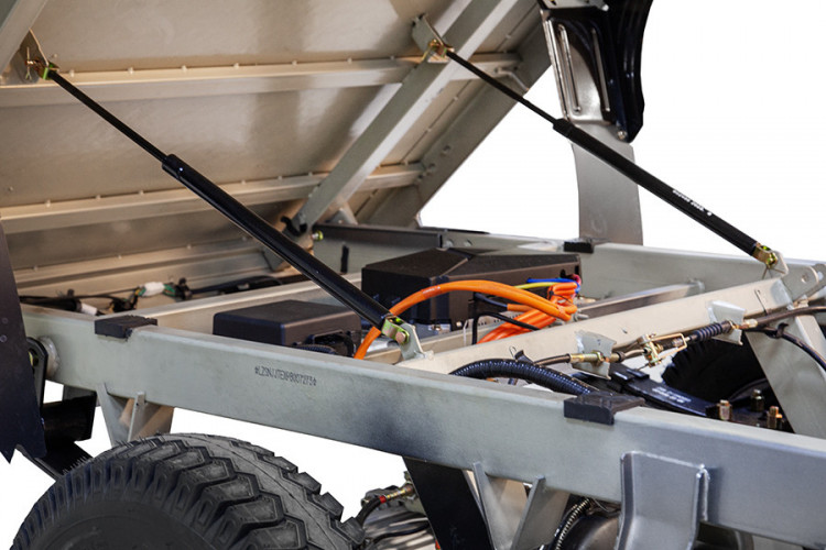 Грузовой электротрицикл Rutrike Эксперт ПРО Плюс 2200 в Тольятти