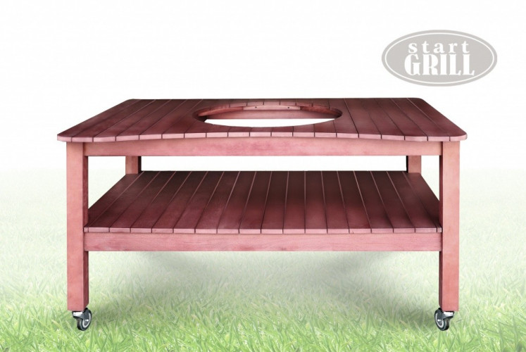 Стол для керамического гриля Start Grill на колесах в Тольятти